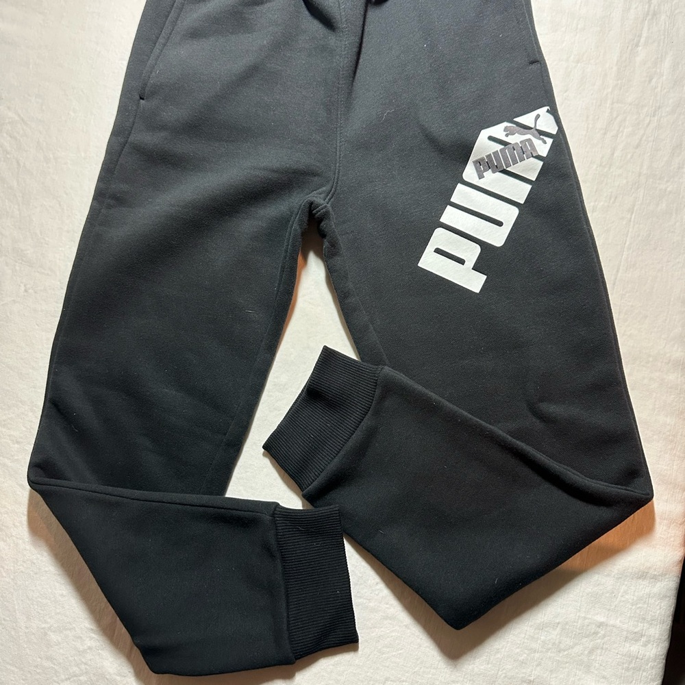 PUMA Black Sweatpants